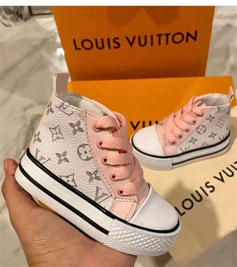 louis vuitton toddler girl shoes